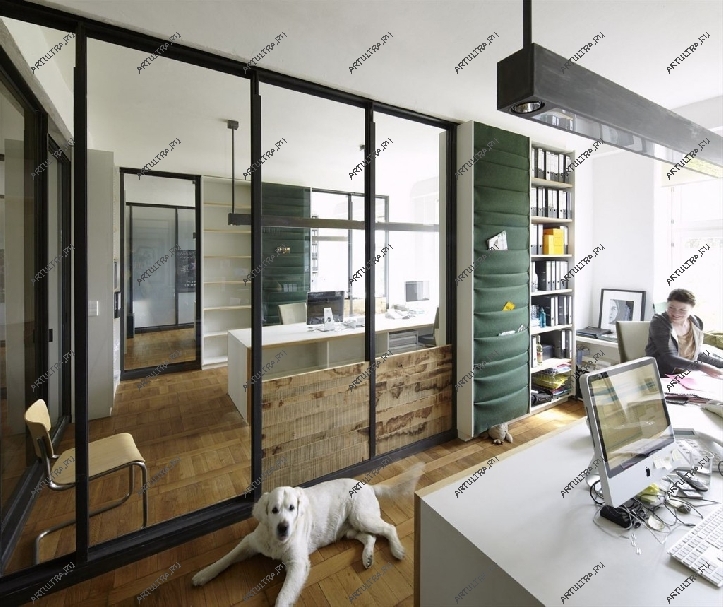 Стеклянные офисные двери многообразны по конструкции, используемым материалам, декору и степени герметичности